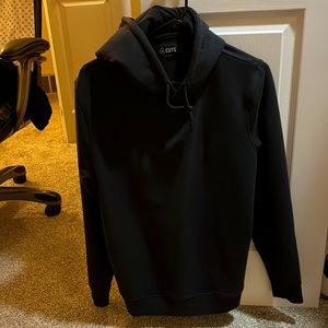 Cuts Clothing - hoodie - medium - black - like new condition